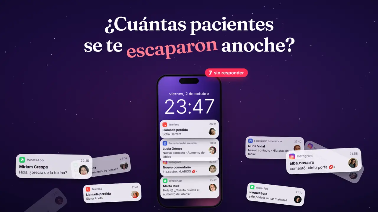 Vídeo de AURA: ¿Cuántas pacientes se te escaparon anoche?
